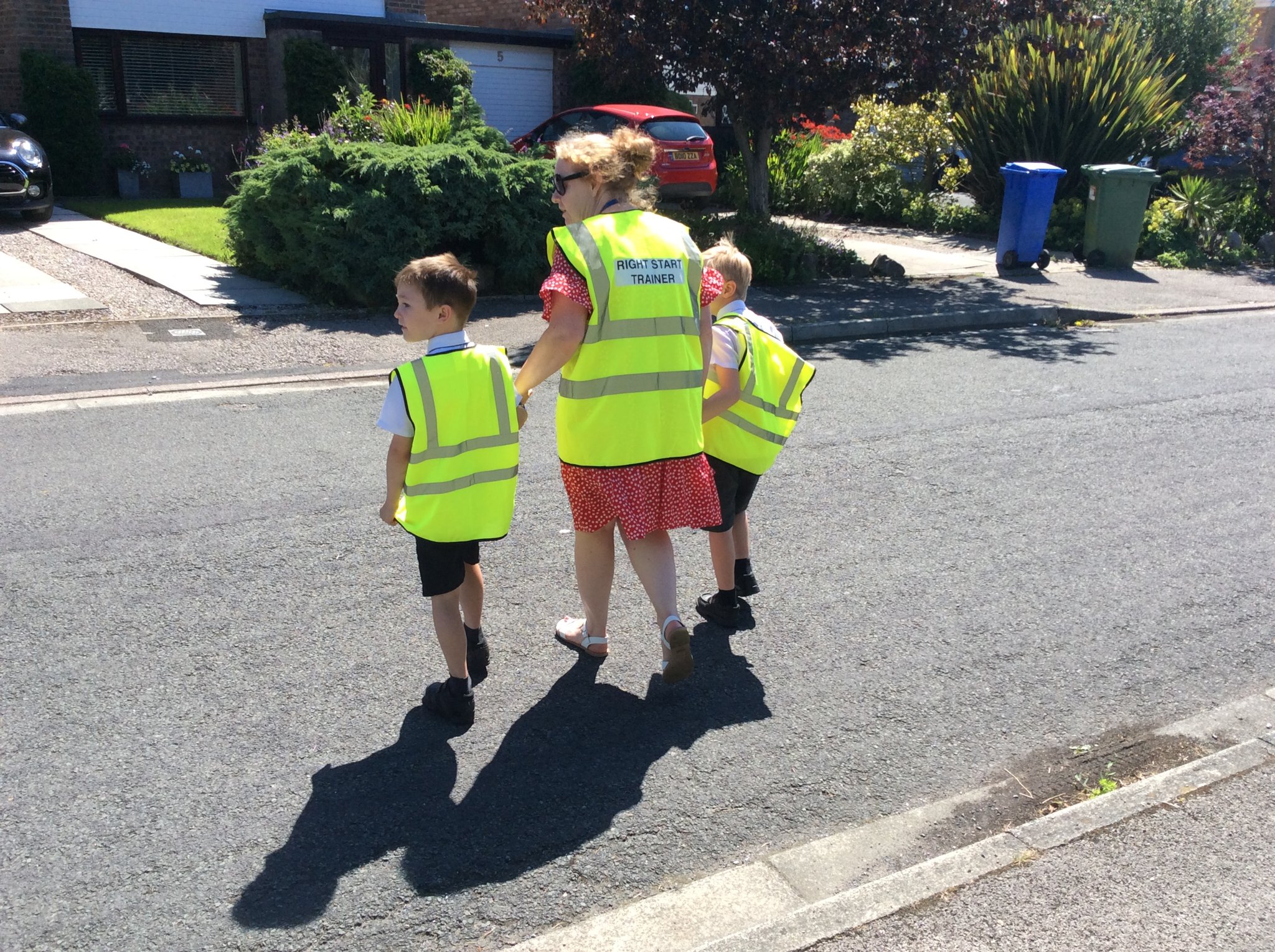 Image of Crossing the Road